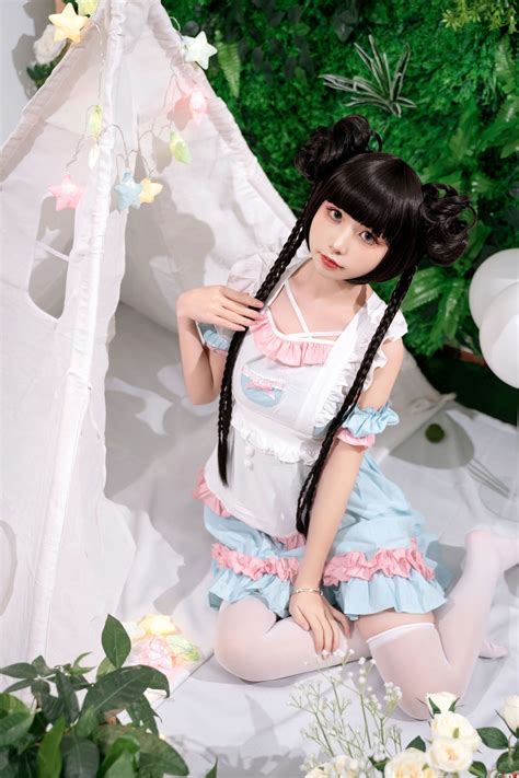 meow xiaoji|Happy 2022!!! Meow Xiaoji (喵小吉). Chinese cosplay model..